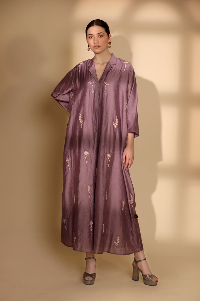 Purple Spring Serenity Dress