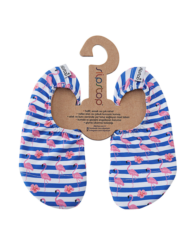 Girls Stripe Junior SlipStop