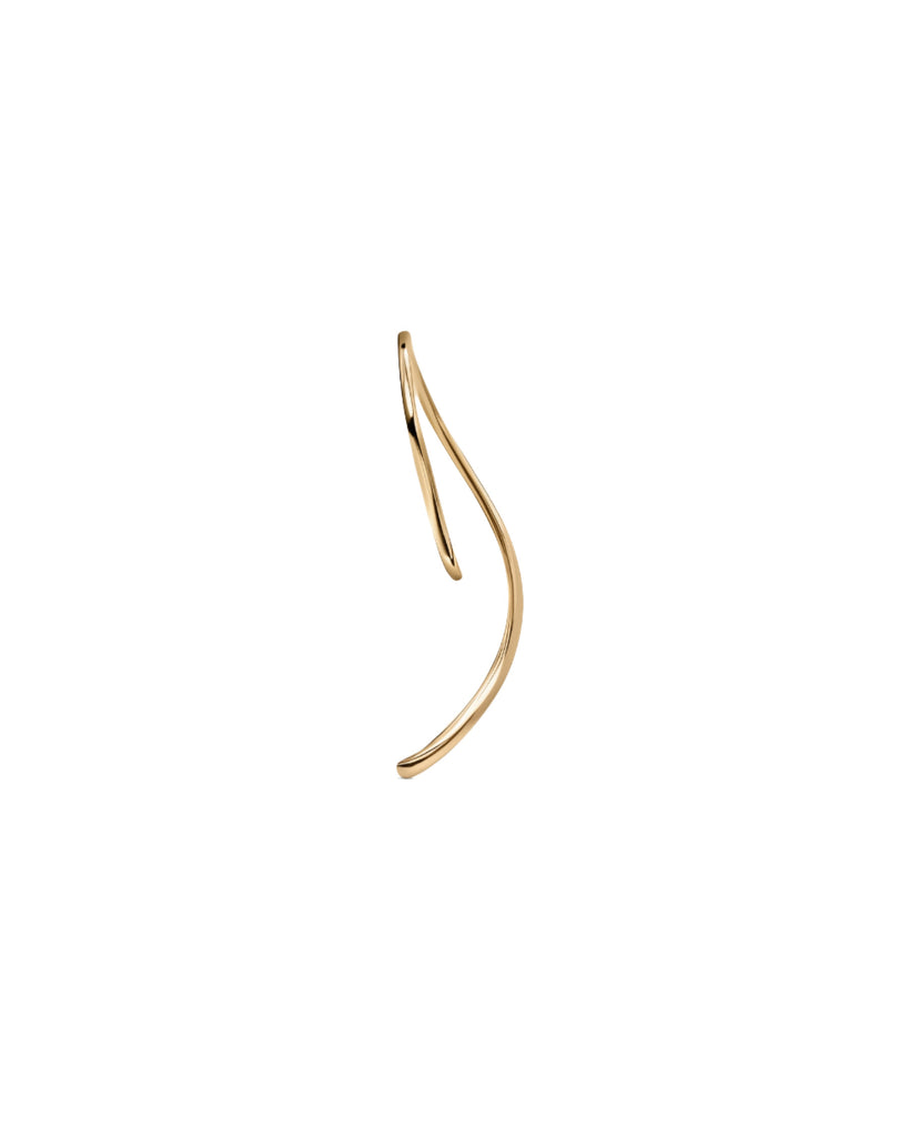 Gold Swell Ear cuff
