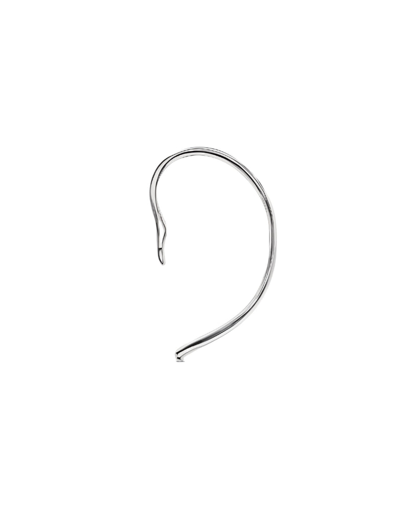 Silver Swell Ear cuff