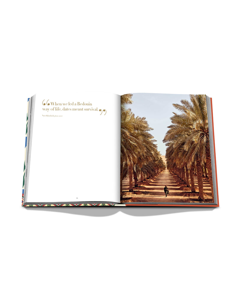 Saudi Dates: A Portrait of the Sacred Fruit Book