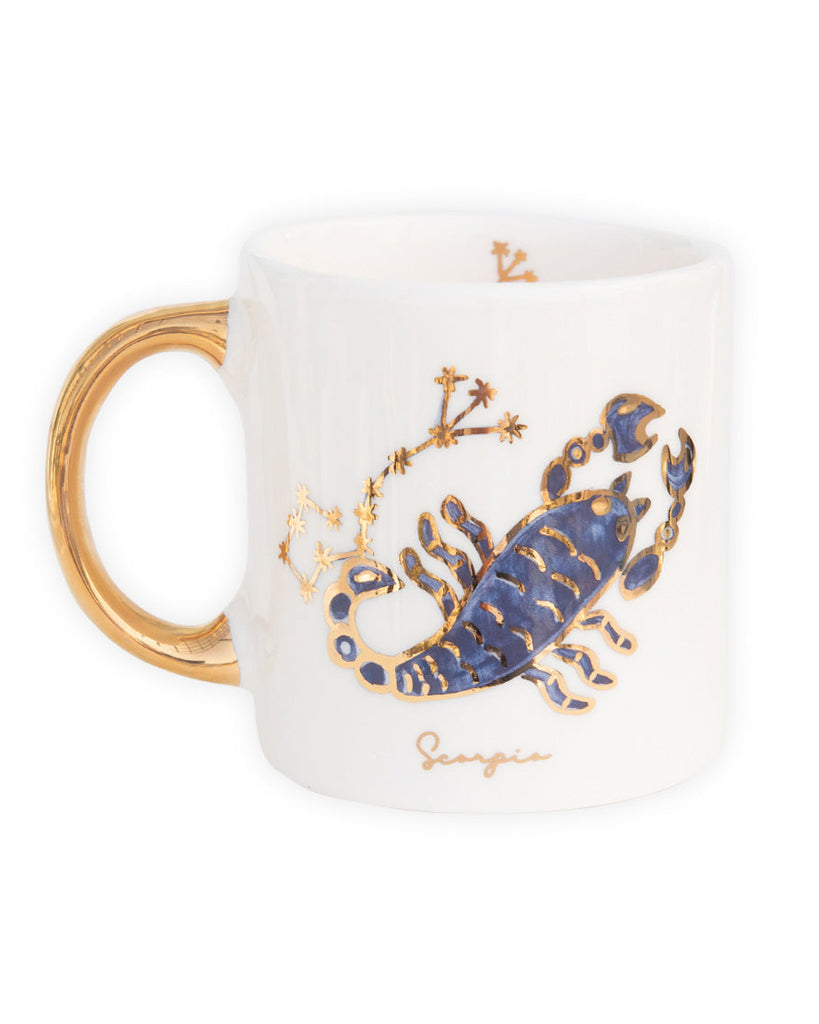 Scorpius Blue Ceramic Mug