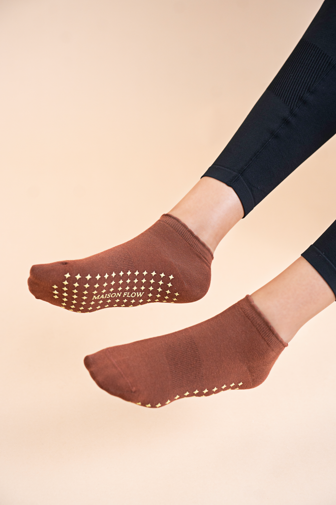 Simply Sienna Classic Grip Socks