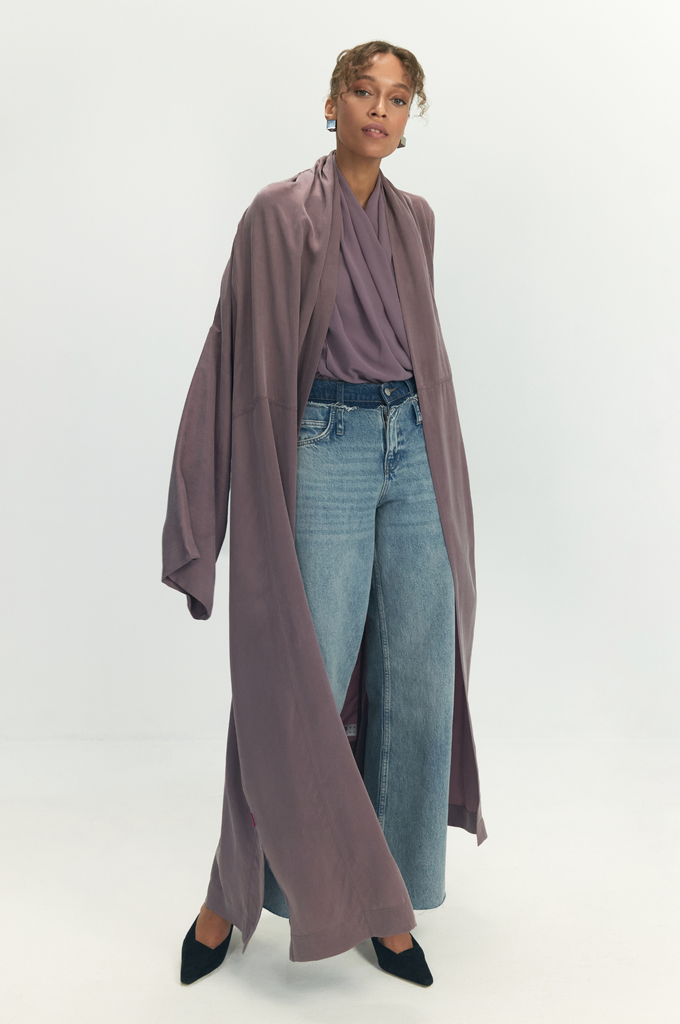 Sloan Lilac Abaya