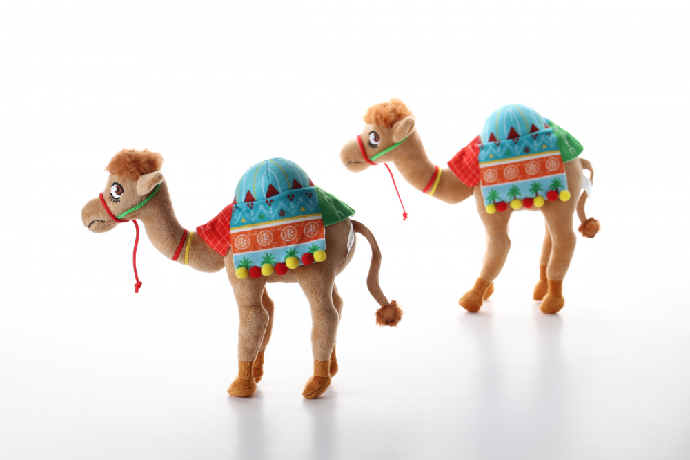 Stuffed Camel Plush