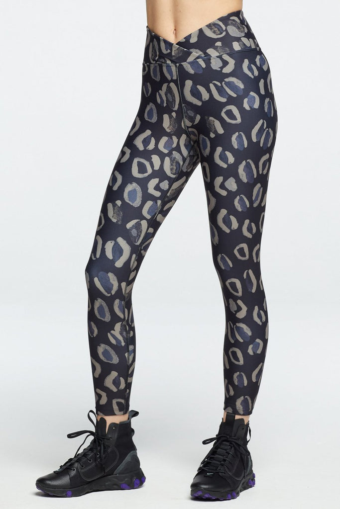 Veronica Leopard-Print Leggings