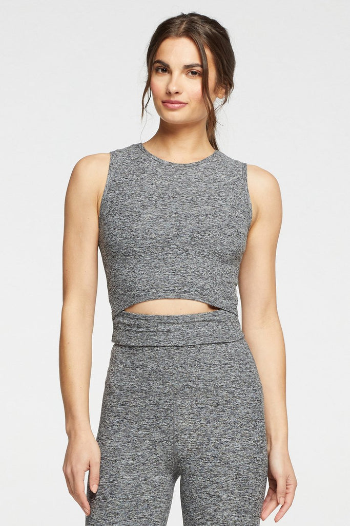 Grey Nikki Top