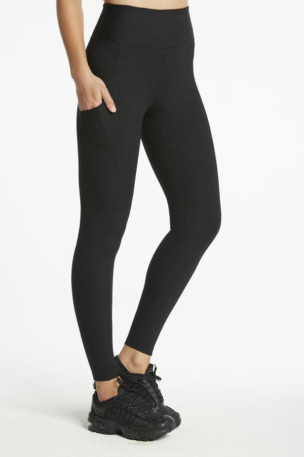 Black Walker Legging