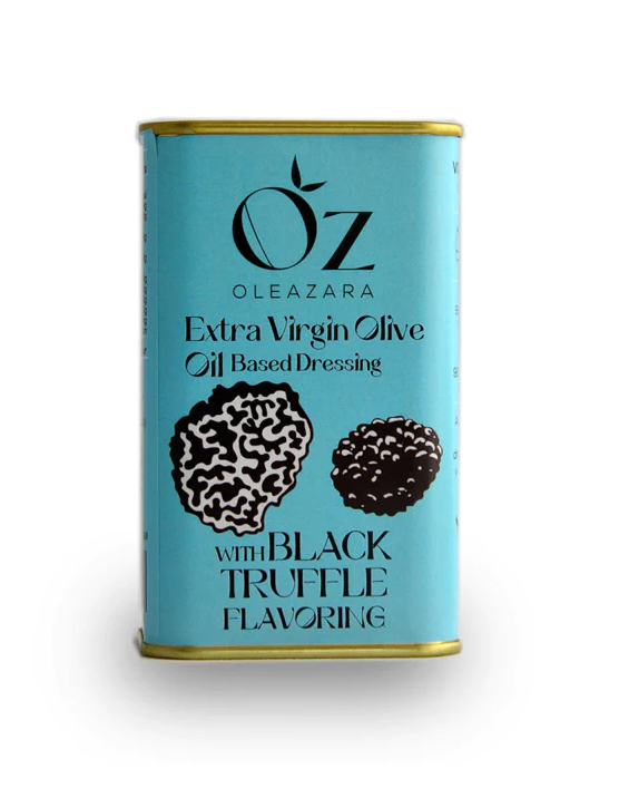 Truffle Extra Virgin Olive Oil Can