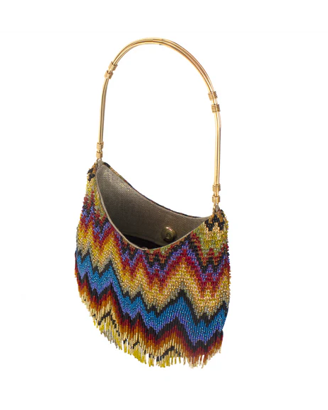 Waves Multi Beaded Bestie Bag