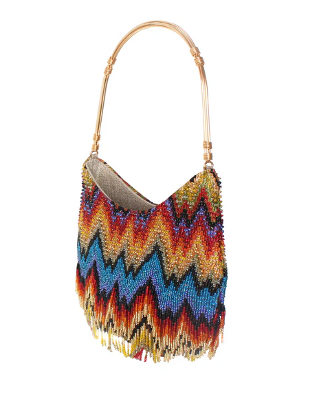 Waves Multi Beaded Bestie Bag