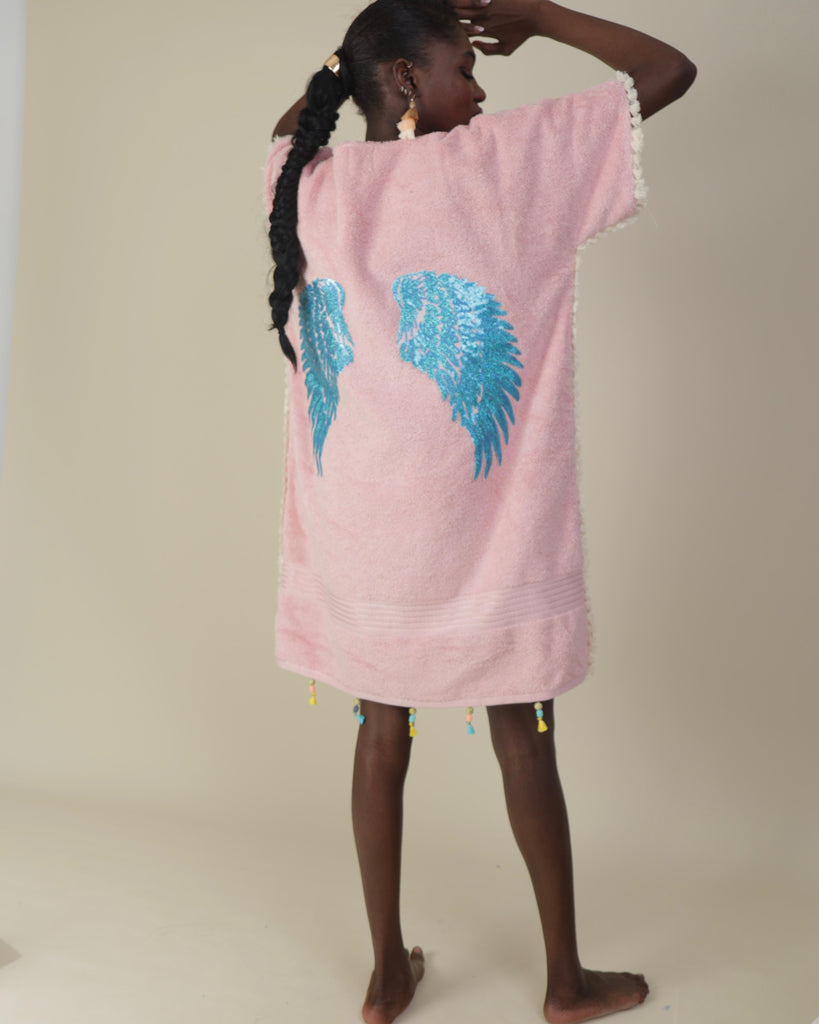 Hooded Beach Towel Coverup