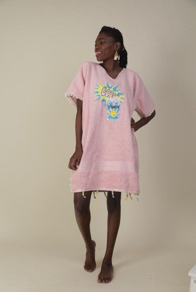 Hooded Beach Towel Coverup