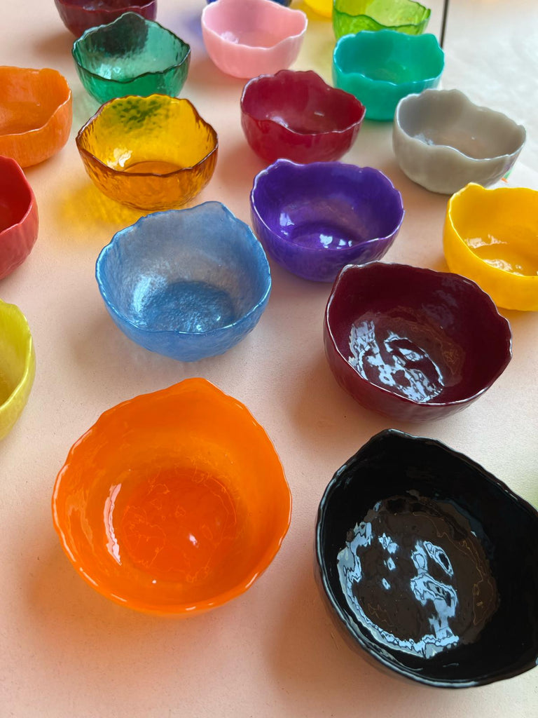 Rainbow Serving Bowls - Set of 3 PCS
