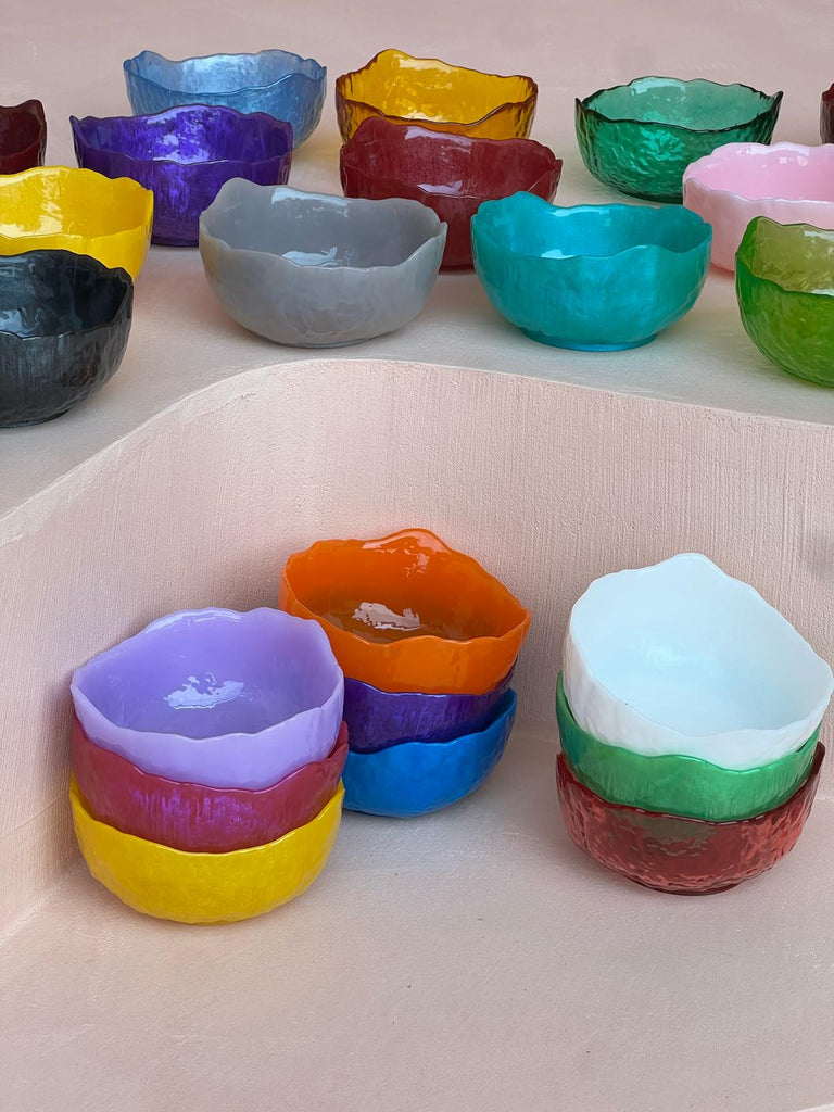 Rainbow Serving Bowls - Set of 3 PCS