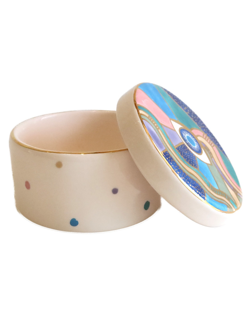 Multicolor Eye Box / Container