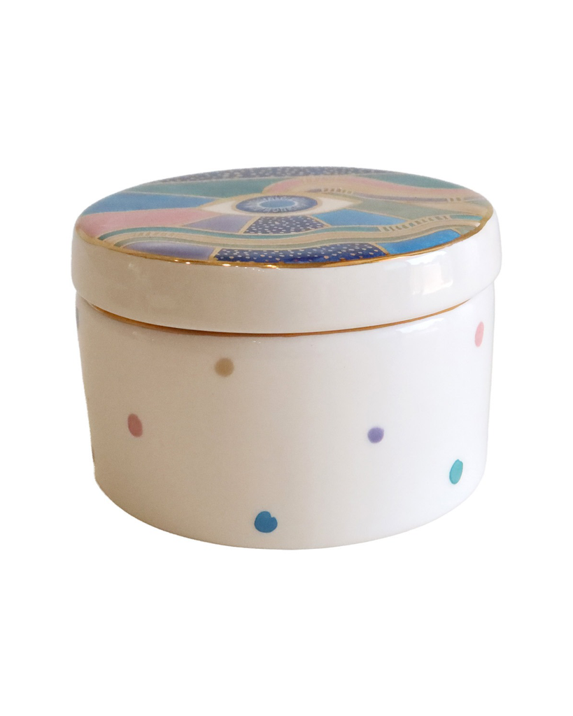 Multicolor Eye Box / Container