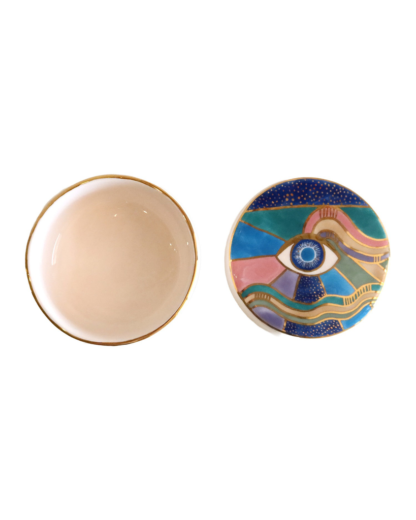 Multicolor Eye Box / Container