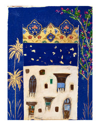 Ghada Almuhammdi's Artwork