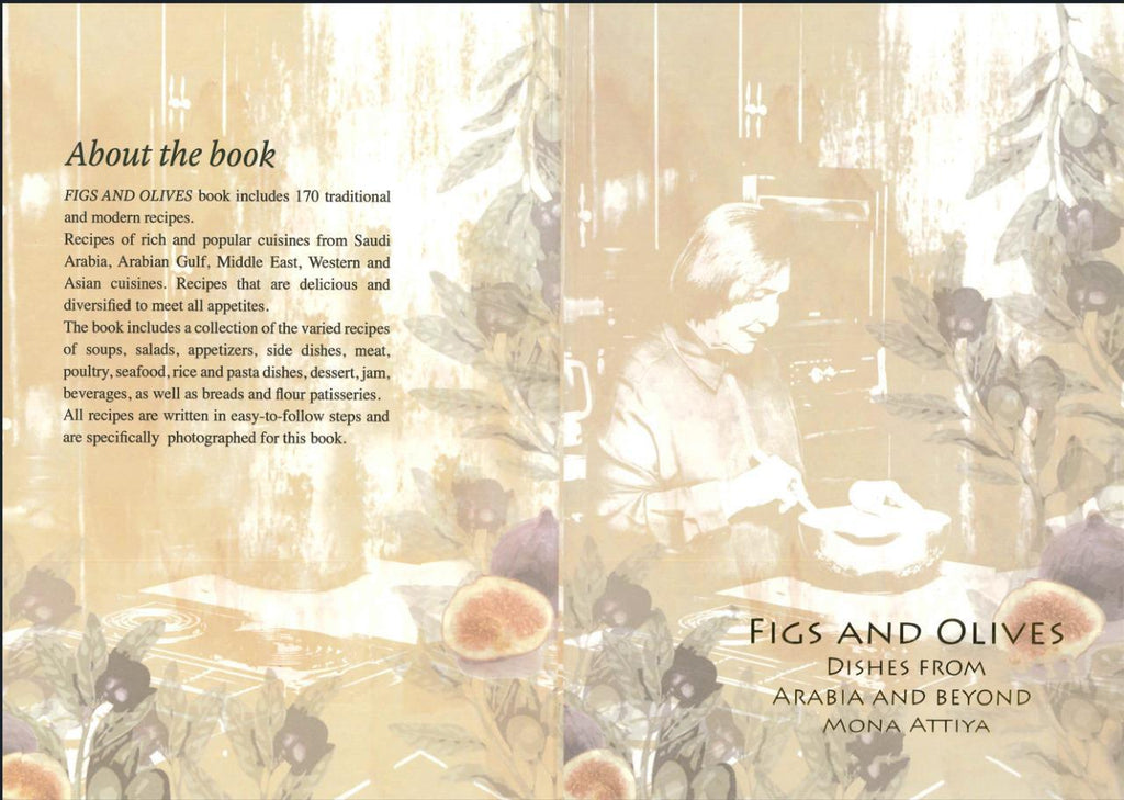 Figs & Olives Book - English Edition