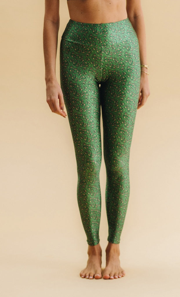 Green Garden Athleisure Set