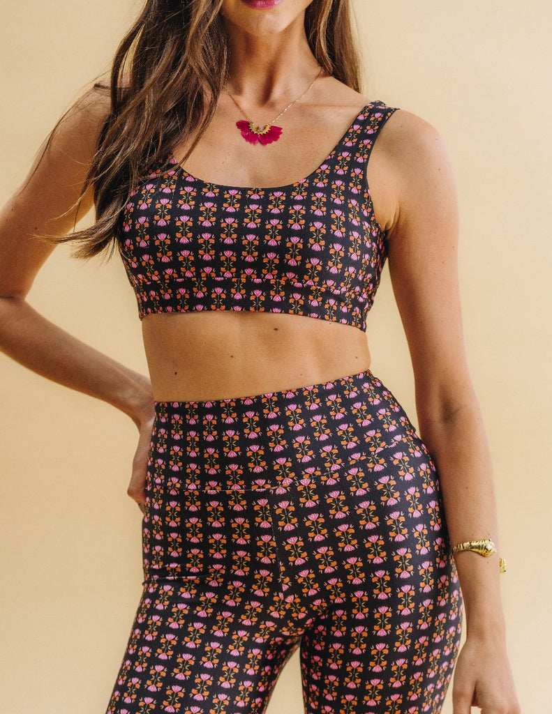 Multicolor Joy Athleisure Set