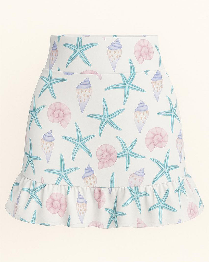 The Perlina Bianca One-Piece Swimsuit Set