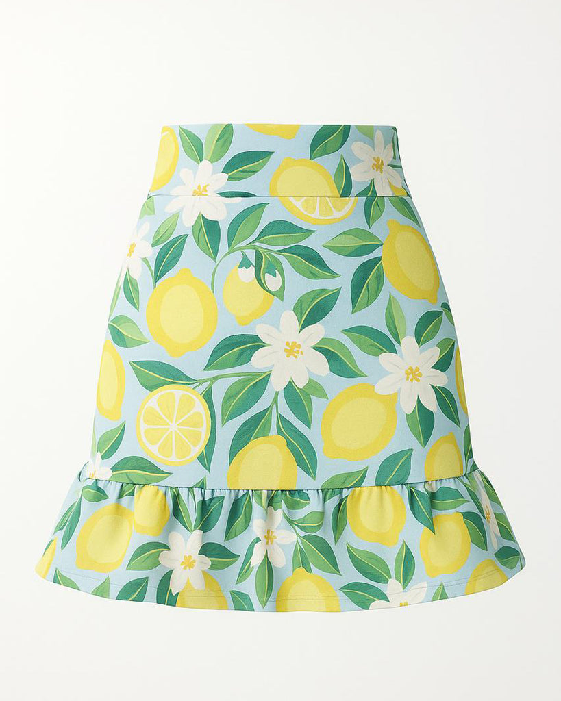 The Limonatti One-Piece Swimsuit Set