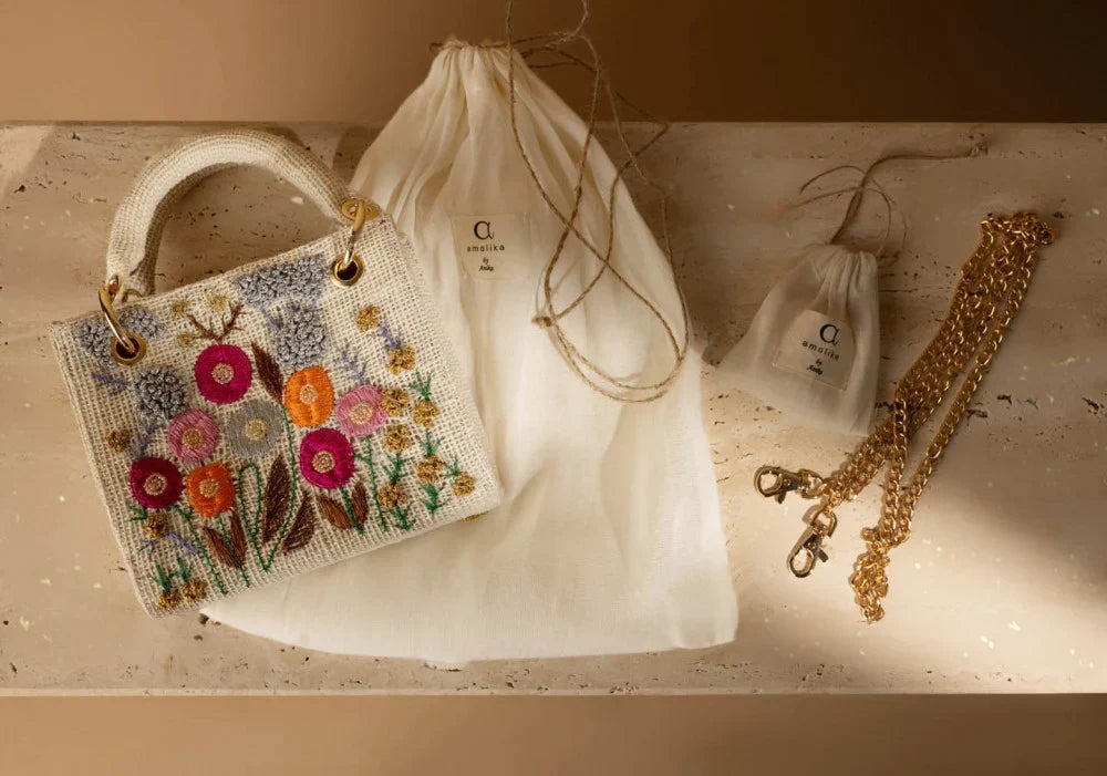 White Nature Mini Bag