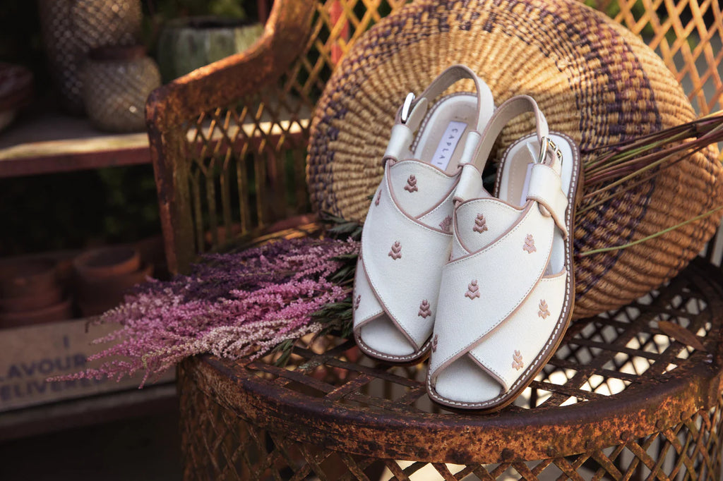 The Jisti Pink Sandals