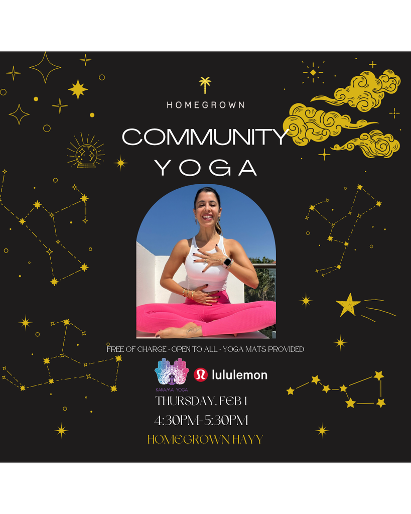 Karama Community Yoga Class - Fri, Feb 2nd