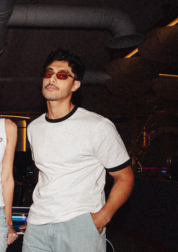 White Unisex 90s style T-shirt