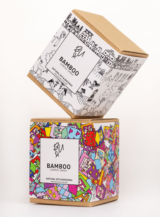 Bamboo Scented Candle