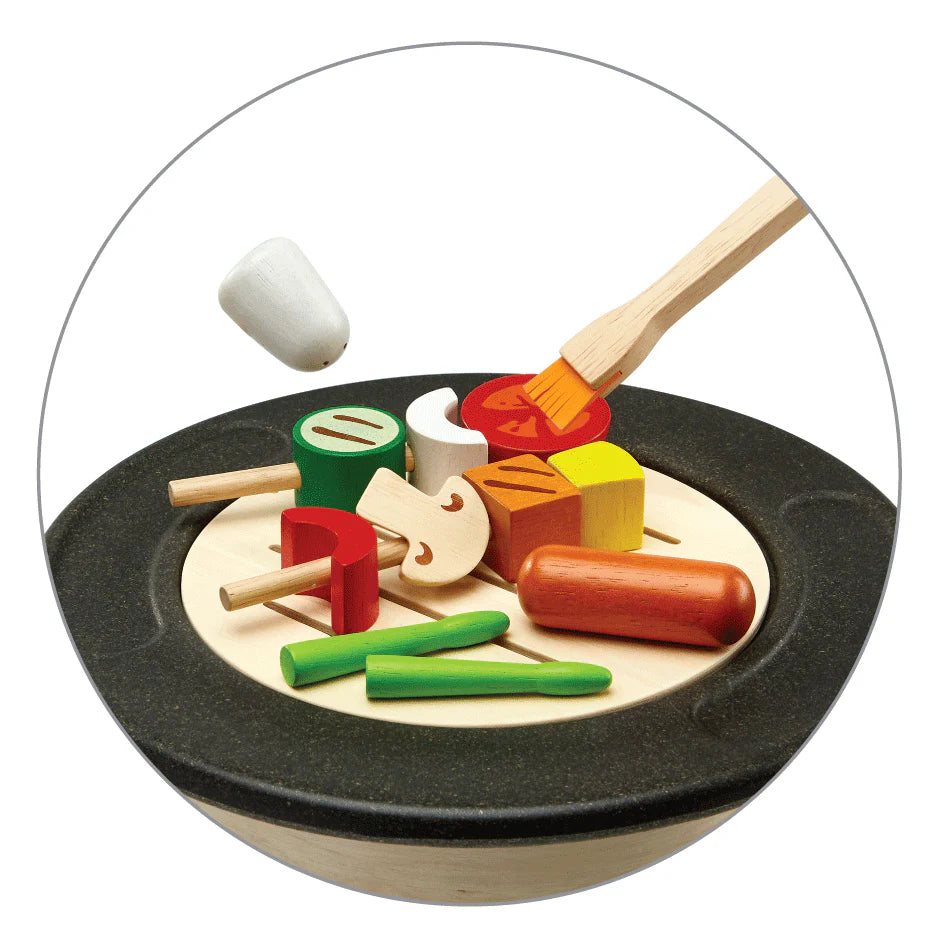 "BBQ Playset" Children's Toy