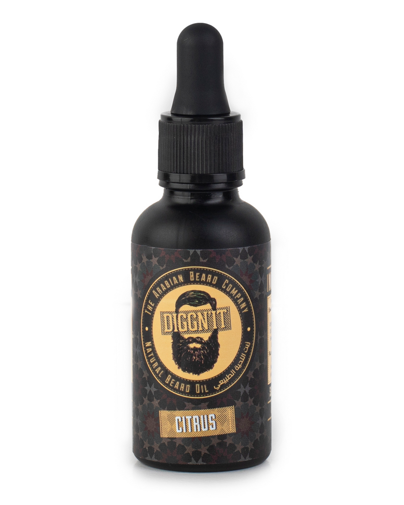 Citrus Beard Oil