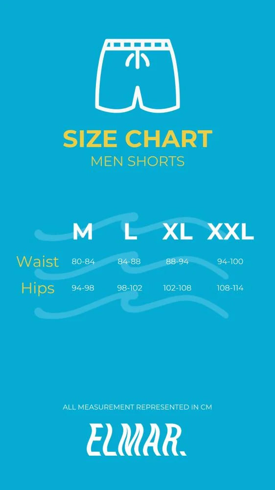 Tarabani Fish Pattern Men's Swim Shorts