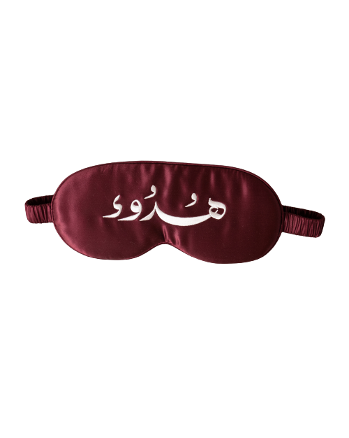 Hudoo 3D Silk Eye Mask