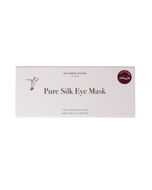 Hudoo 3D Silk Eye Mask