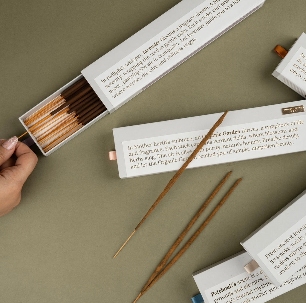 Organic Garden Incense Sticks