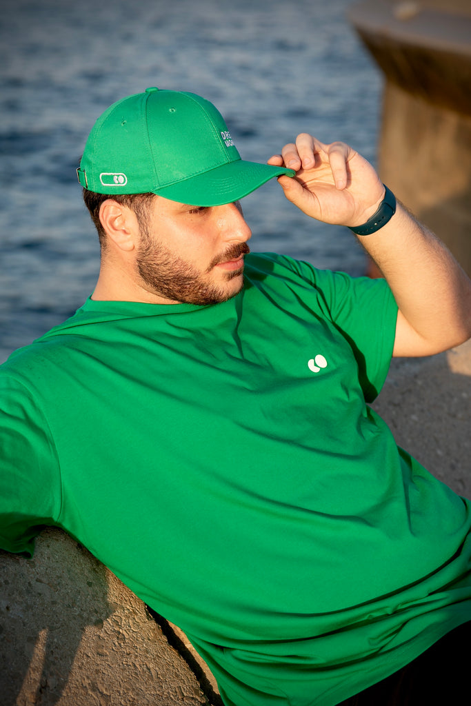 Green Big-O T-Shirt