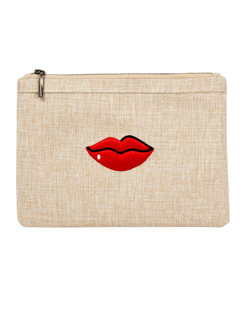 Red Lips Pouch