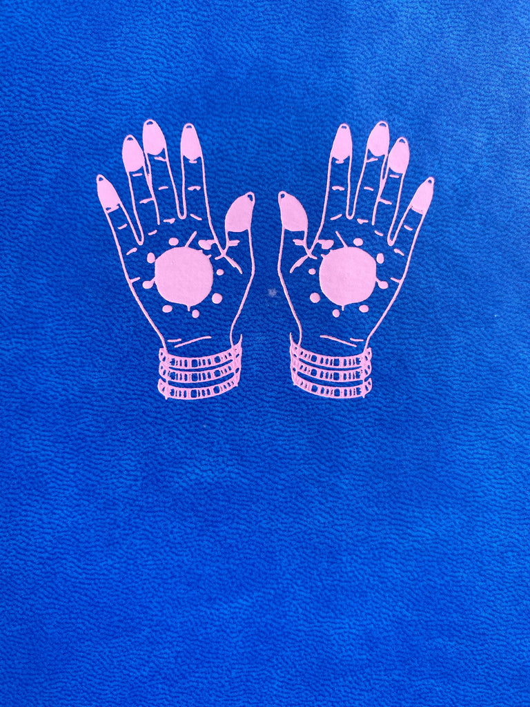 Henna Palms Notebook