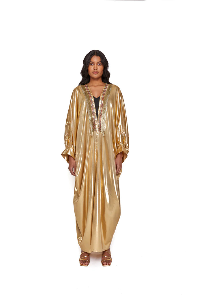 Gold Cleopatra Abaya