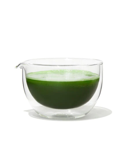 Matcha Bowl: Double-Walled with Spout