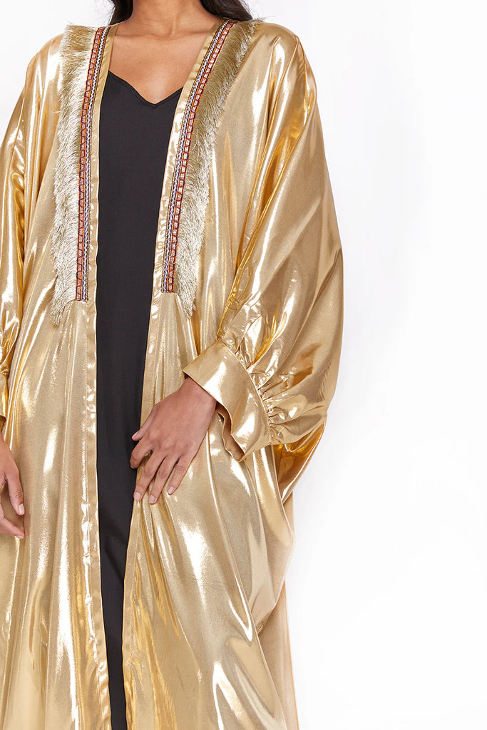 Gold Cleopatra Abaya