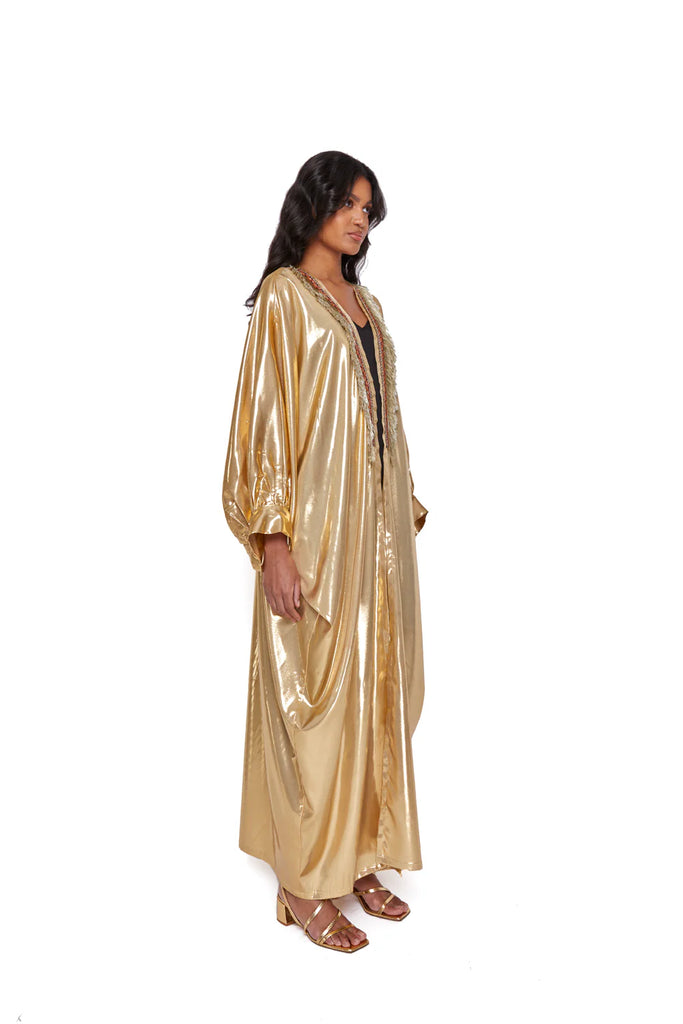 Gold Cleopatra Abaya