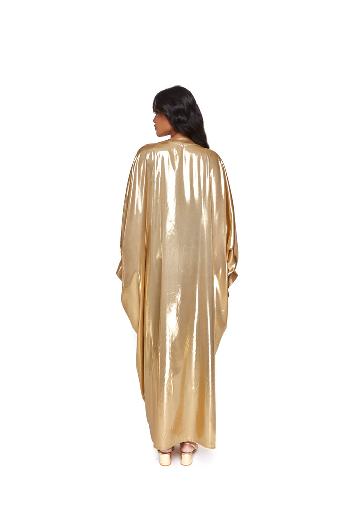 Gold Cleopatra Abaya