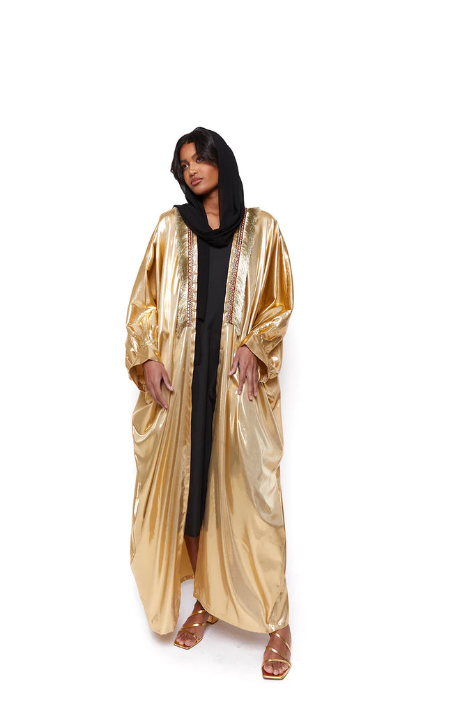 Gold Cleopatra Abaya