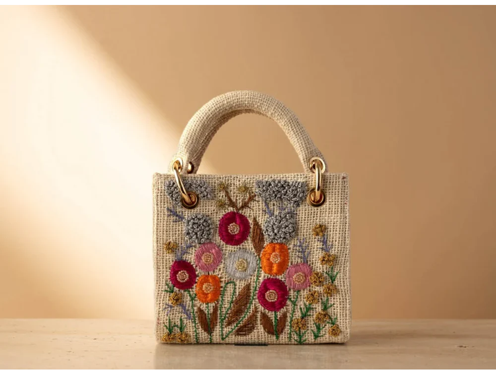 White Nature Mini Bag
