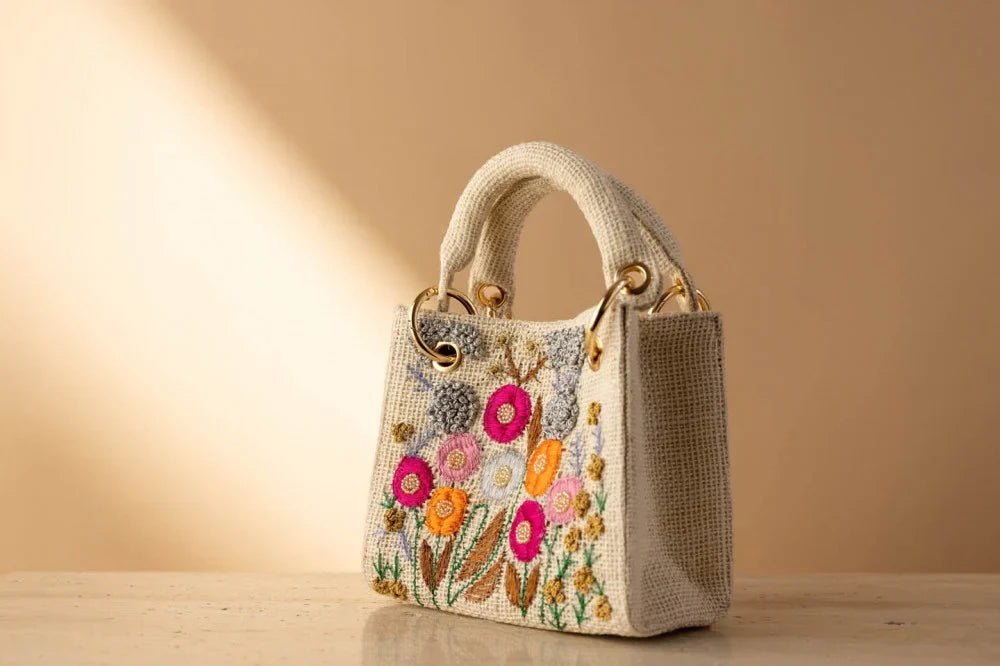 White Nature Mini Bag